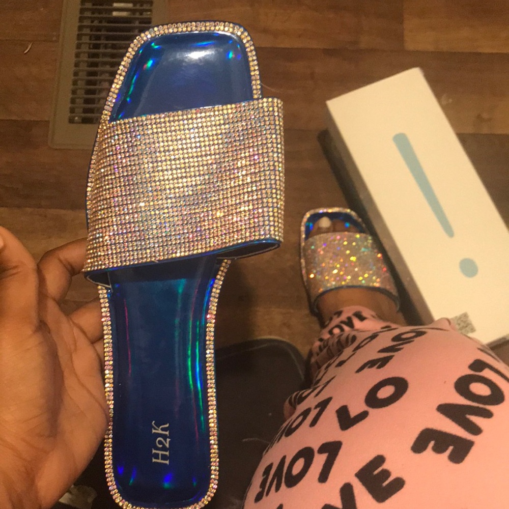 Blue Slides